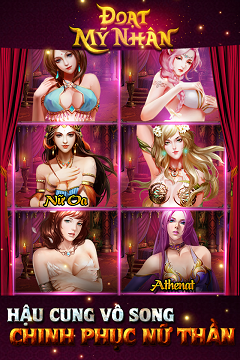 Game Đoạt Mỹ Nhân - Game 18+